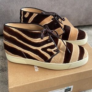 CHRISTIAN LOUBOUTIN Nono Pony sneakers sz.37